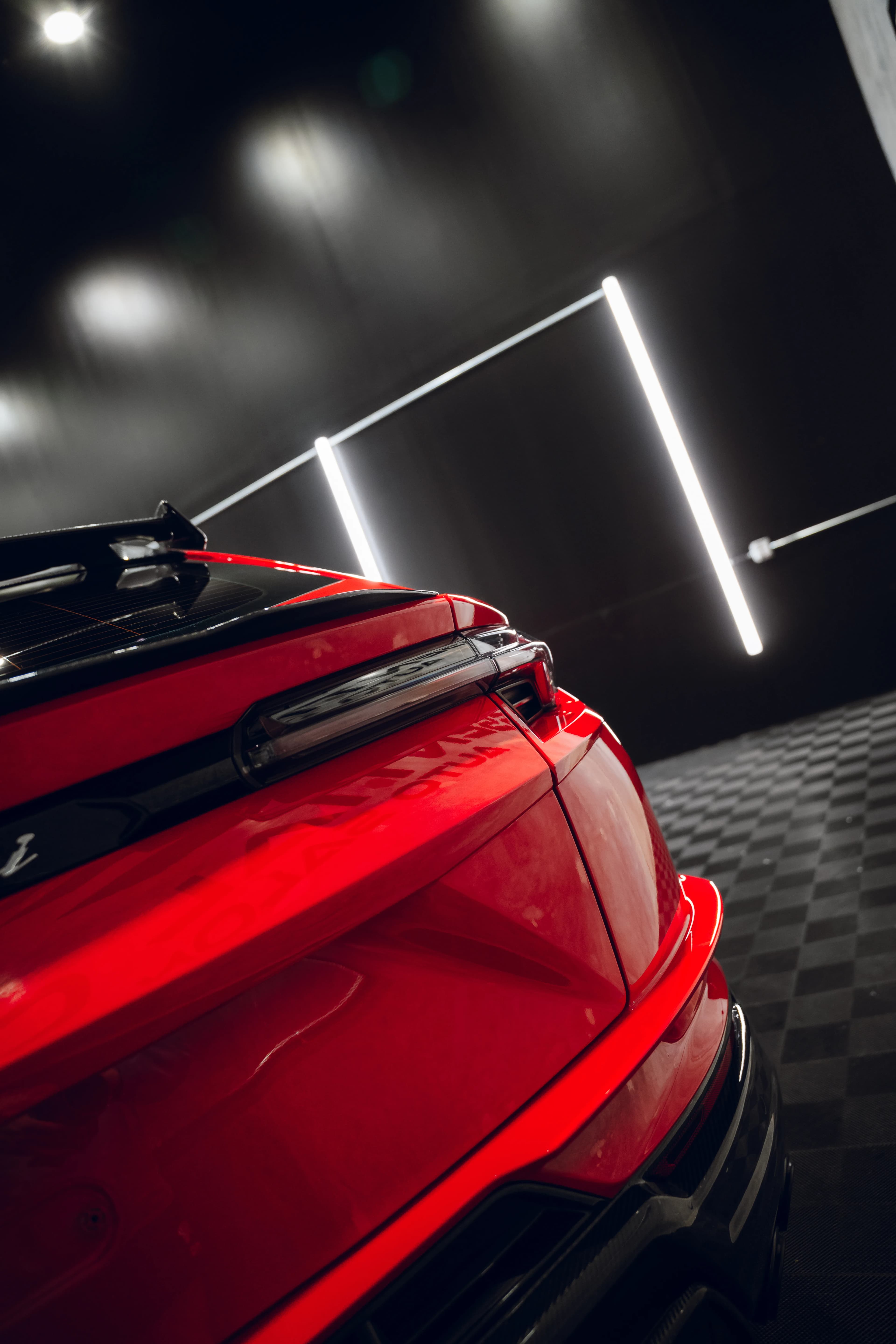 Ceramic coating service with gloss finish at Essential Care Auto Salon