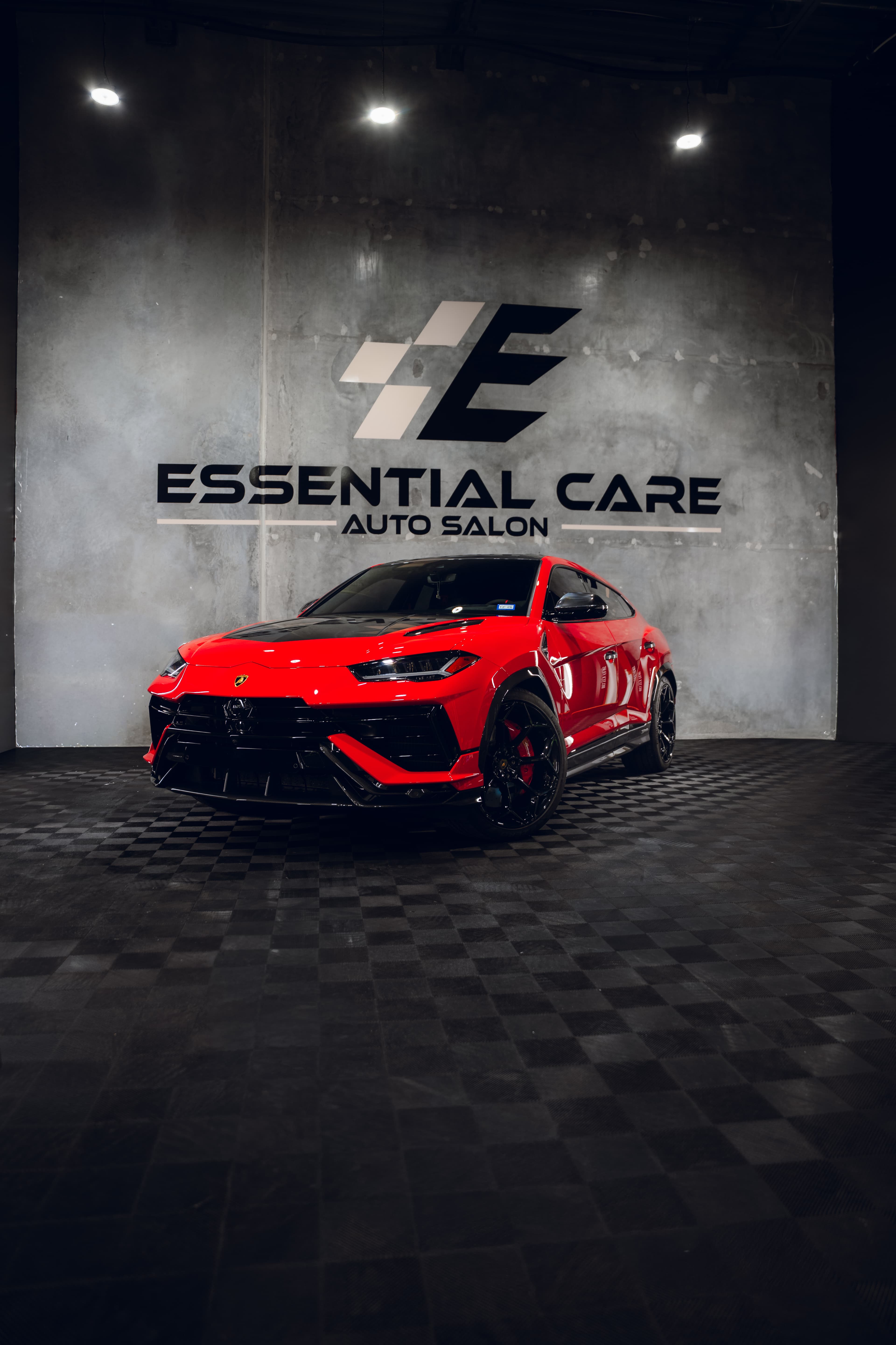 Essential Care Auto Salon gallery of luxury vehicle protection and styling work