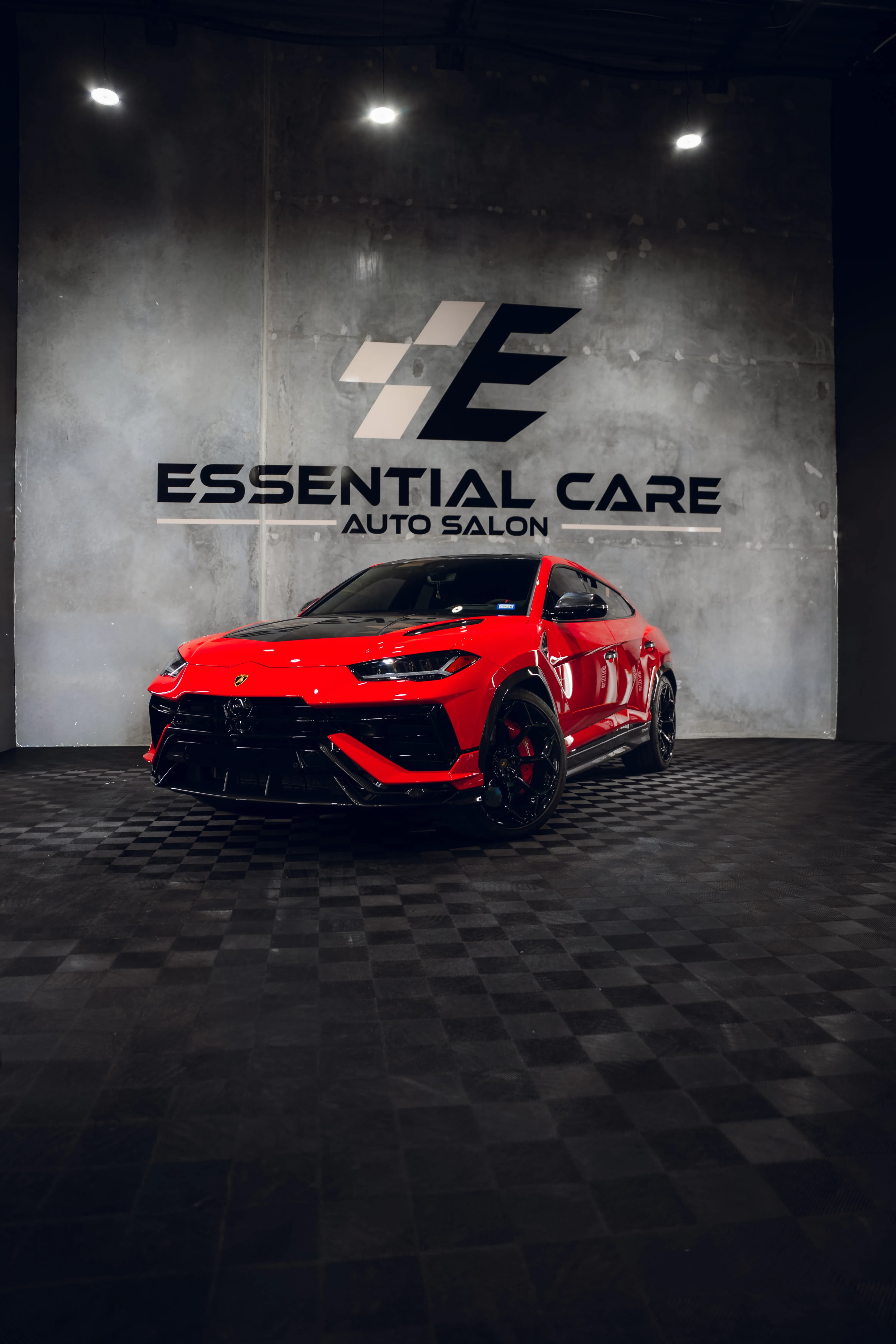 Essential Care Auto Salon gallery of luxury vehicle protection and styling work